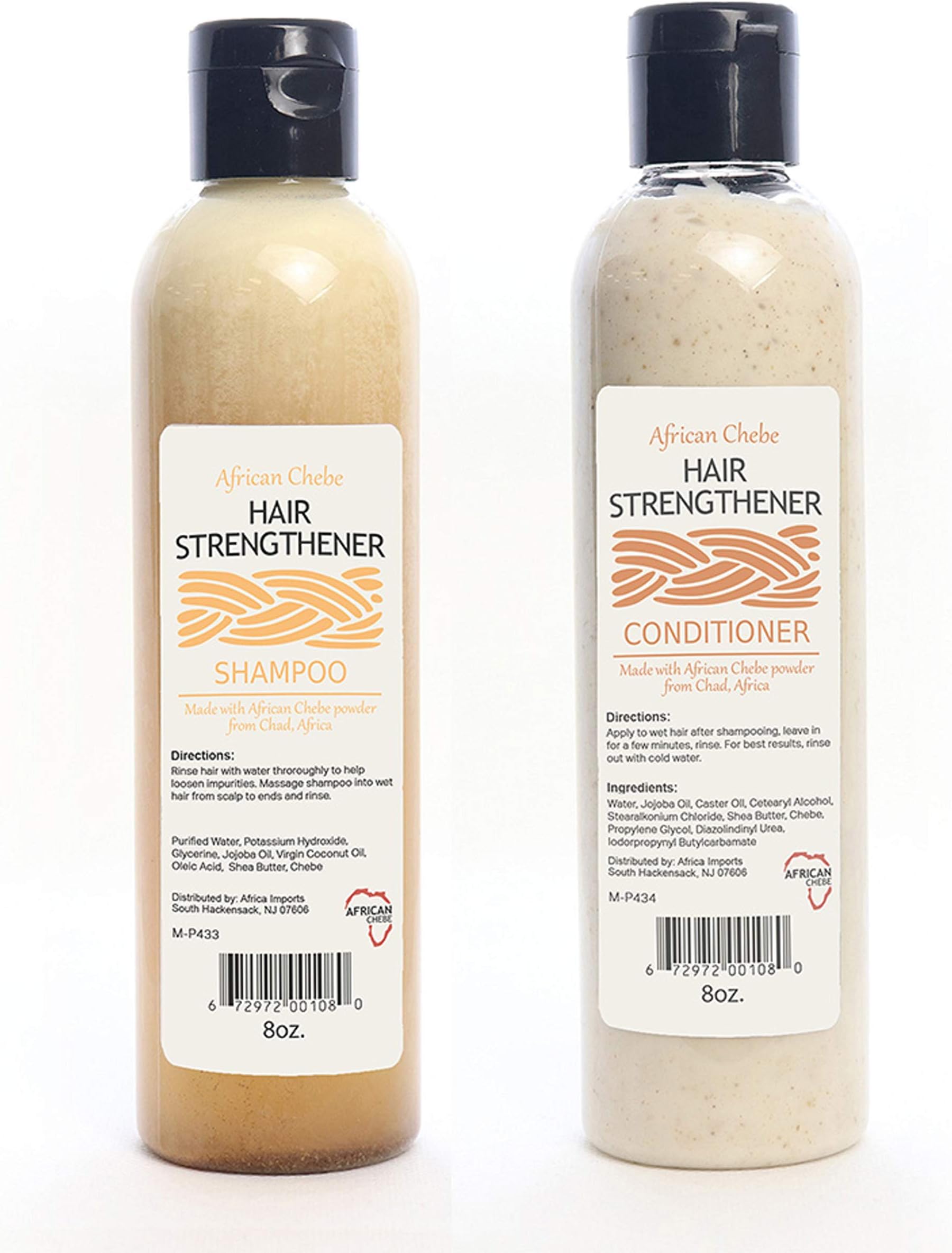 – African Chebe Shampoo & Conditioner Set
