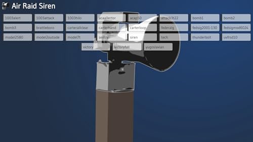 Air Raid Siren
