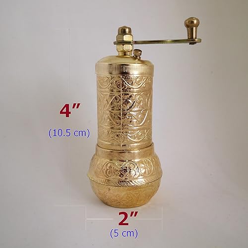 Miniatura 2 de Molinillo de pimienta - Molinillo manual de especias - Molinillo de hierbas - Molinillo de pimienta - Molinillo de pimienta - Molinillo de especias