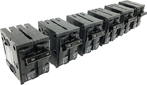 Miniatura 13 de Interruptor de circuito Siemens Q280 de 80 amperios de doble polo tipo QP