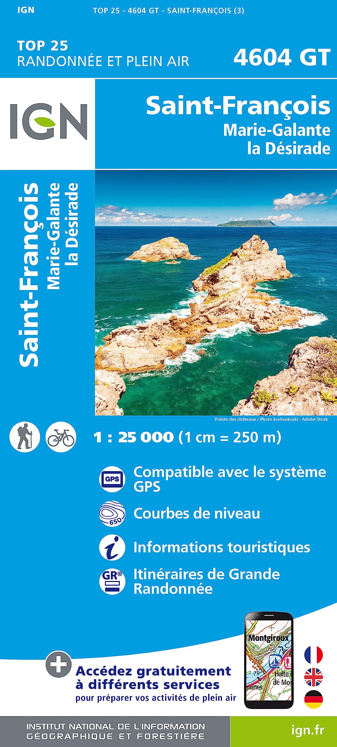 St-François / Marie-Galante / La Désirade (Guadeloupe) (4604GT) (TOP 25)