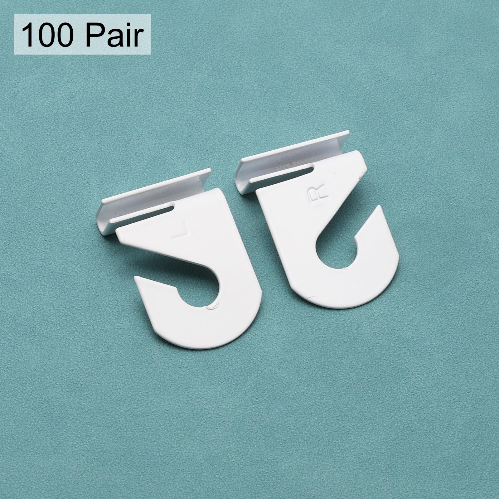 Clip per soffto 20/50 pezzi Ganci per soffto a forma di T Ufficio Aula Casa Matrimonio Ganci per appendere cartelli da piastrelle del soffto
