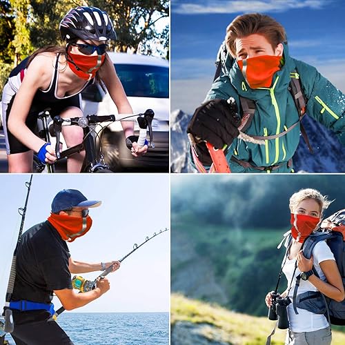 Miniatura 6 de Neck Gaiter Seamless bandana Balaclava Headbands Face Cover