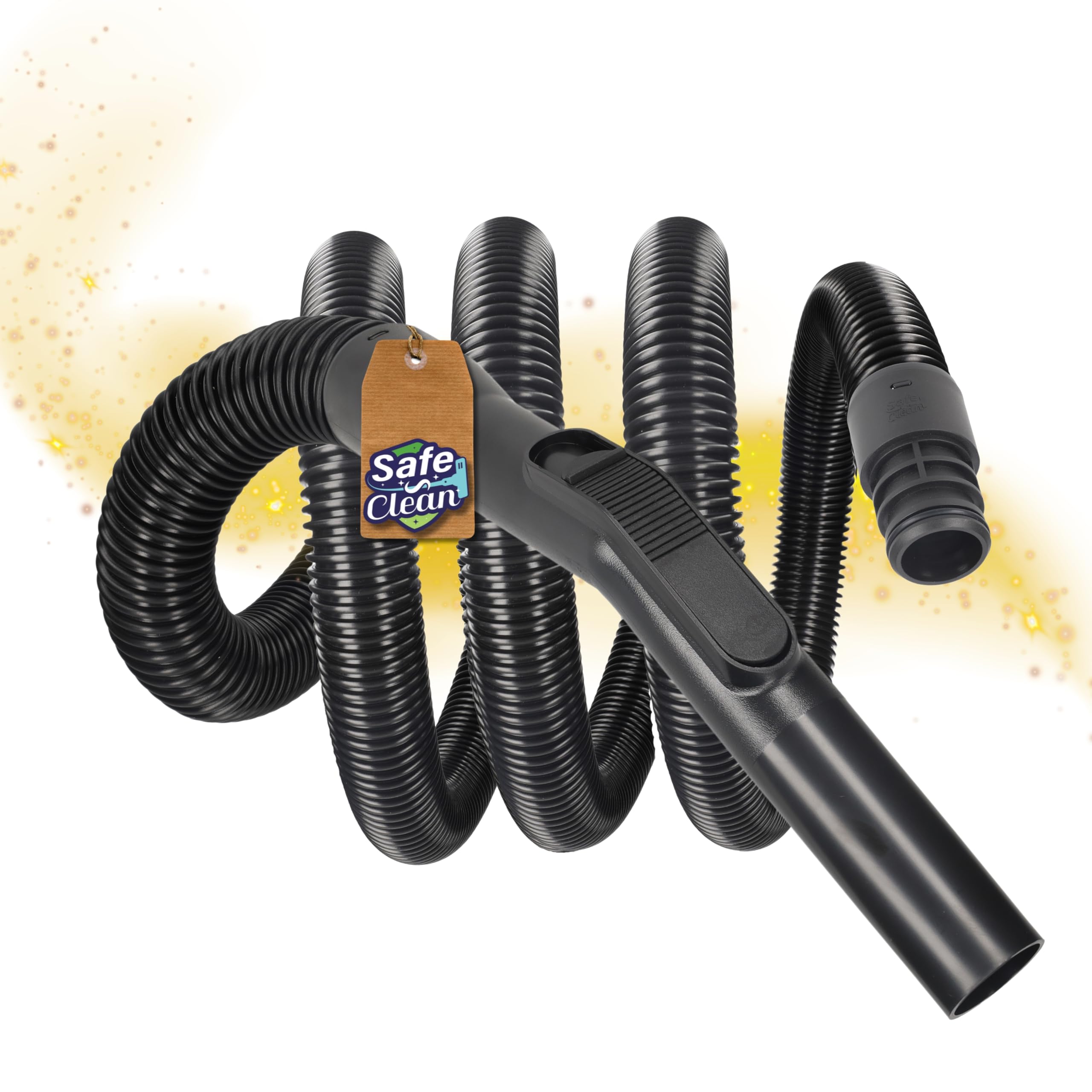 SAFE 'N CLEAN Suction Hose 2-5 m Various Lengths for Kärcher T7 T8 T9 T10 T11 T12 T15, Vacuum Cleaner Hose, Replacement Part Alternative to Original 28891000/2.889-100.0 - 3 m