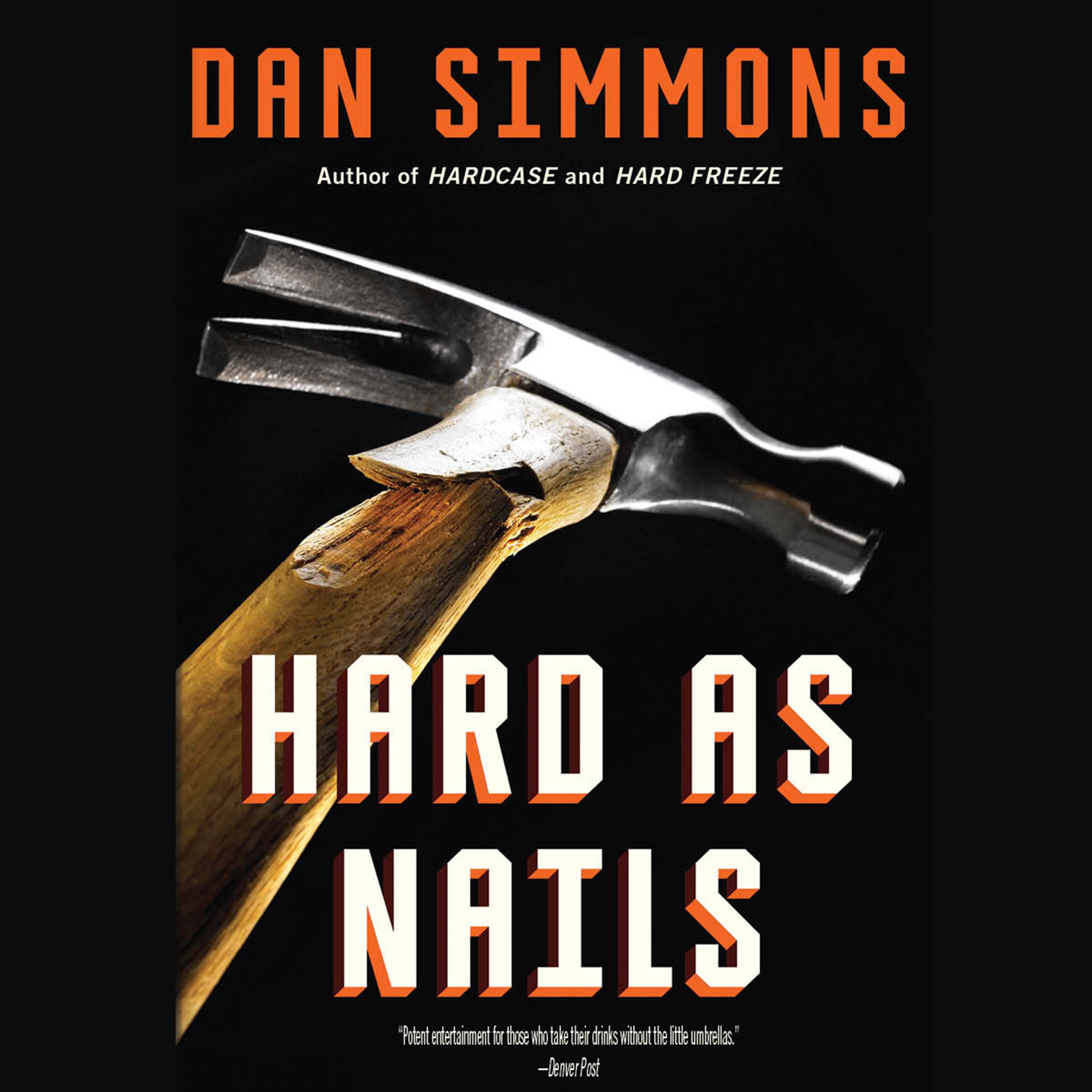 Cover art for Hard as Nails