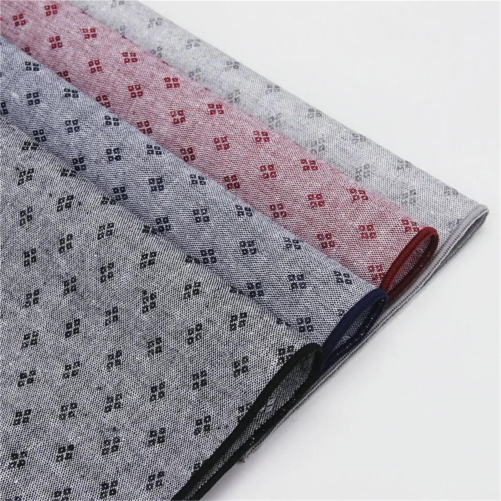 Fazzoletti 4 pezzi di cotone abiti classici fazzoletto da taschino 25 cm * fazzoletti uomo pois asciugamano petto sposa