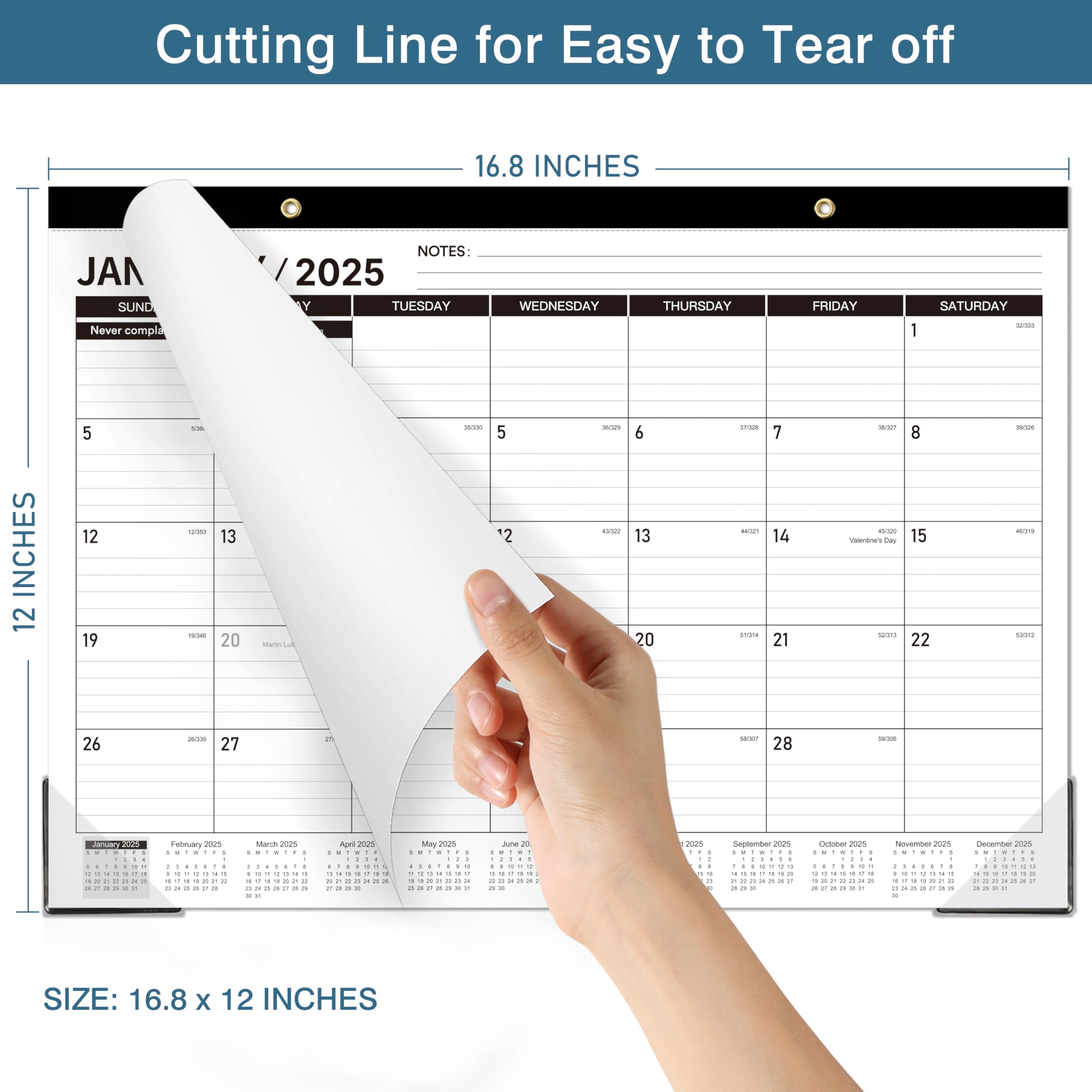 July 2025june 2026 Calendar Yoment Desk Calendar 20252026, Jan 2025