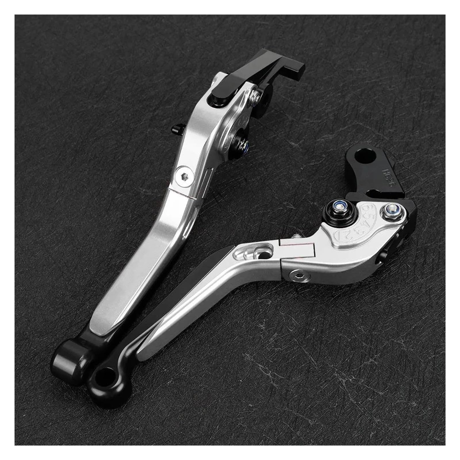 MAMXVKVZEU Motorbike Brake Clutch Handle Levers Motorcycle for Africa Twin CRF1100L CRF 1100 L Adventure Sports DCT 2017-2021 2022 2023 Adjustable Clutch Brake Handle Levers(L)