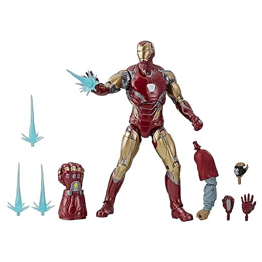 Marvel Legends Series Avengers Endgame 15 cm Iron Man Mark LXXXV Action figure da collezione