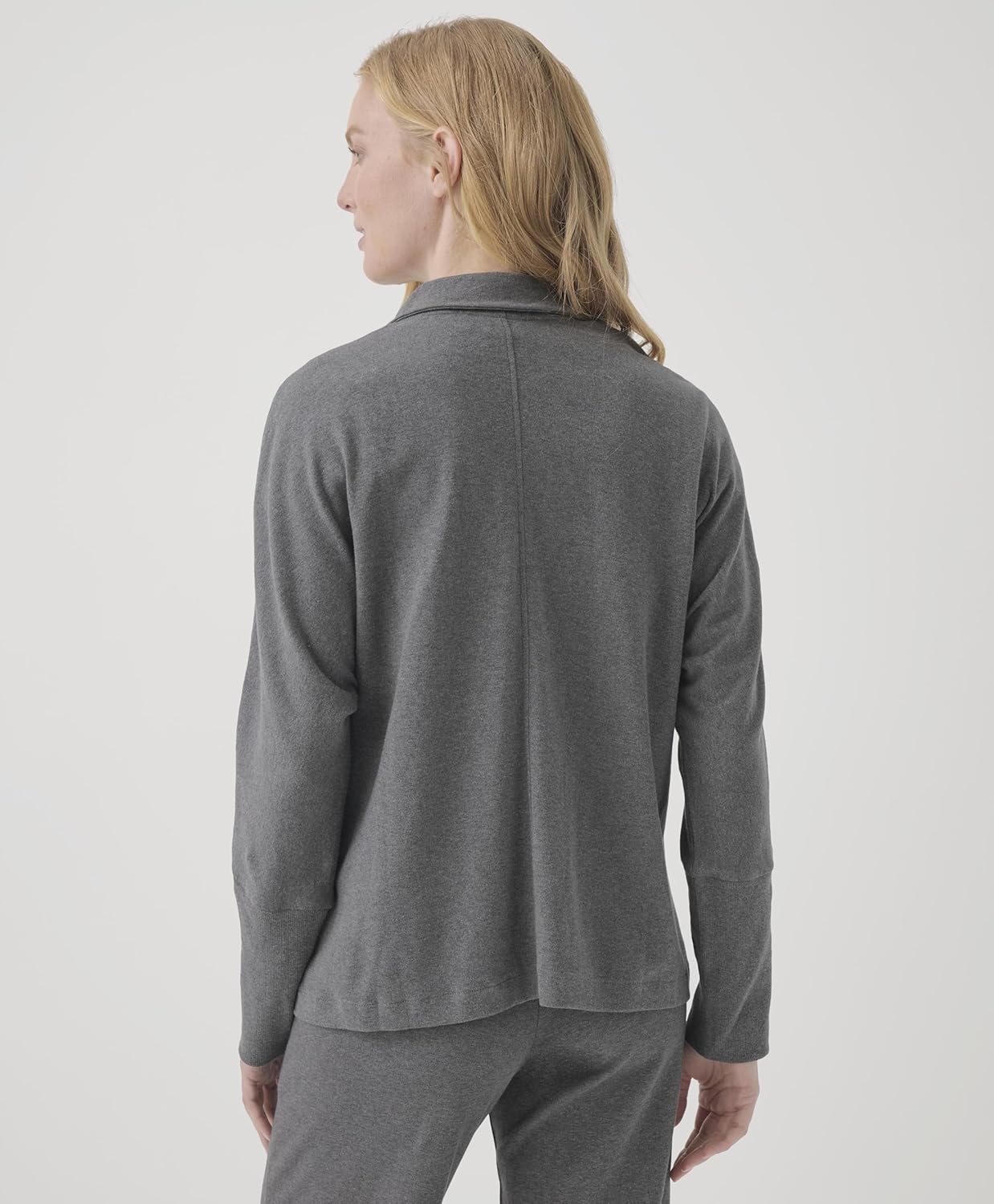 Pact Organic Cotton Women's Relaxed Blazer - Image 6