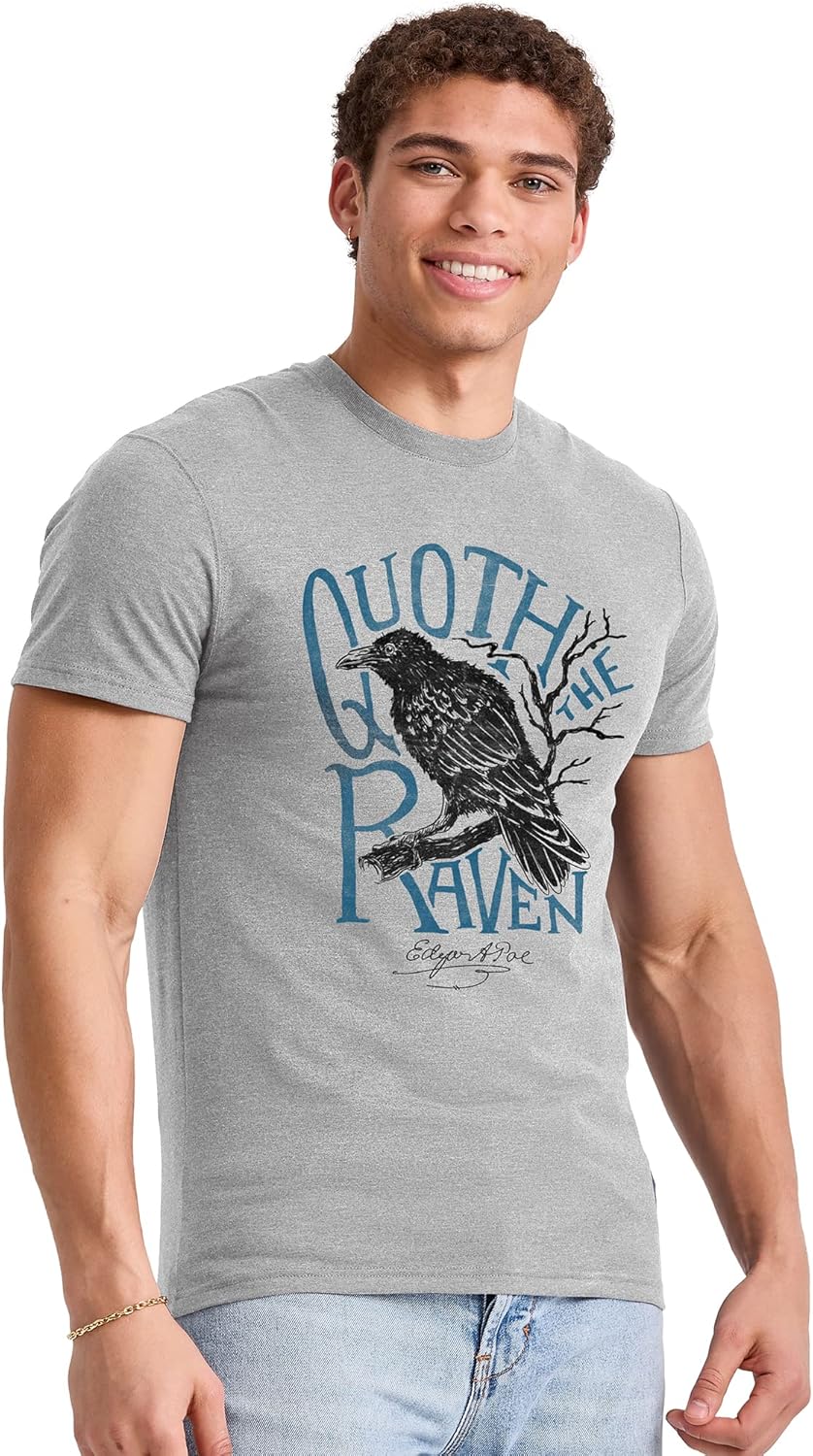 Camiseta Gráfica De Hombre Hanes-Colección Americana