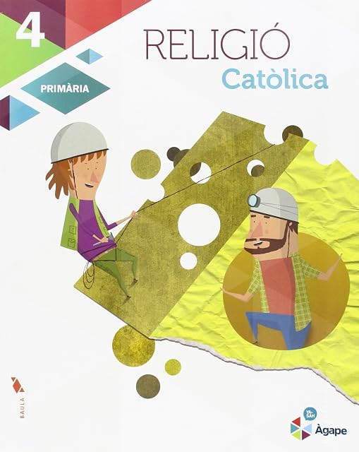 Portada de Àgape 4T Primaria Religió