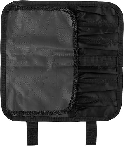 Miniatura 3 de Mercer Culinary Juego de rollos de herramientas para armado de platos, color negro