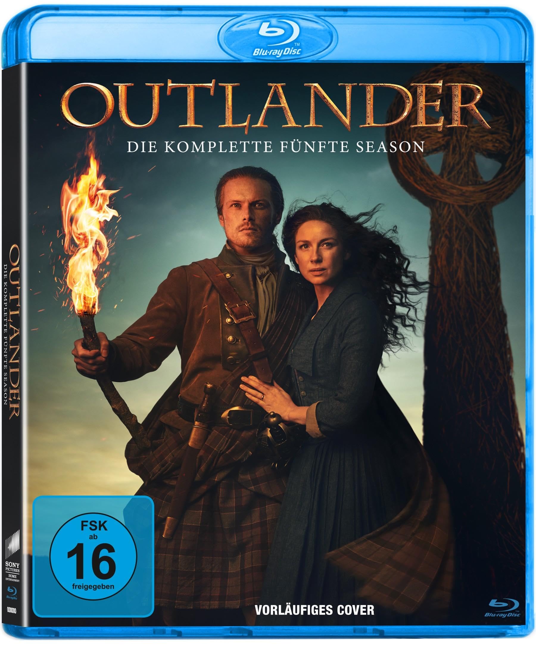 Outlander: Staffel 05 [Blu-ray]