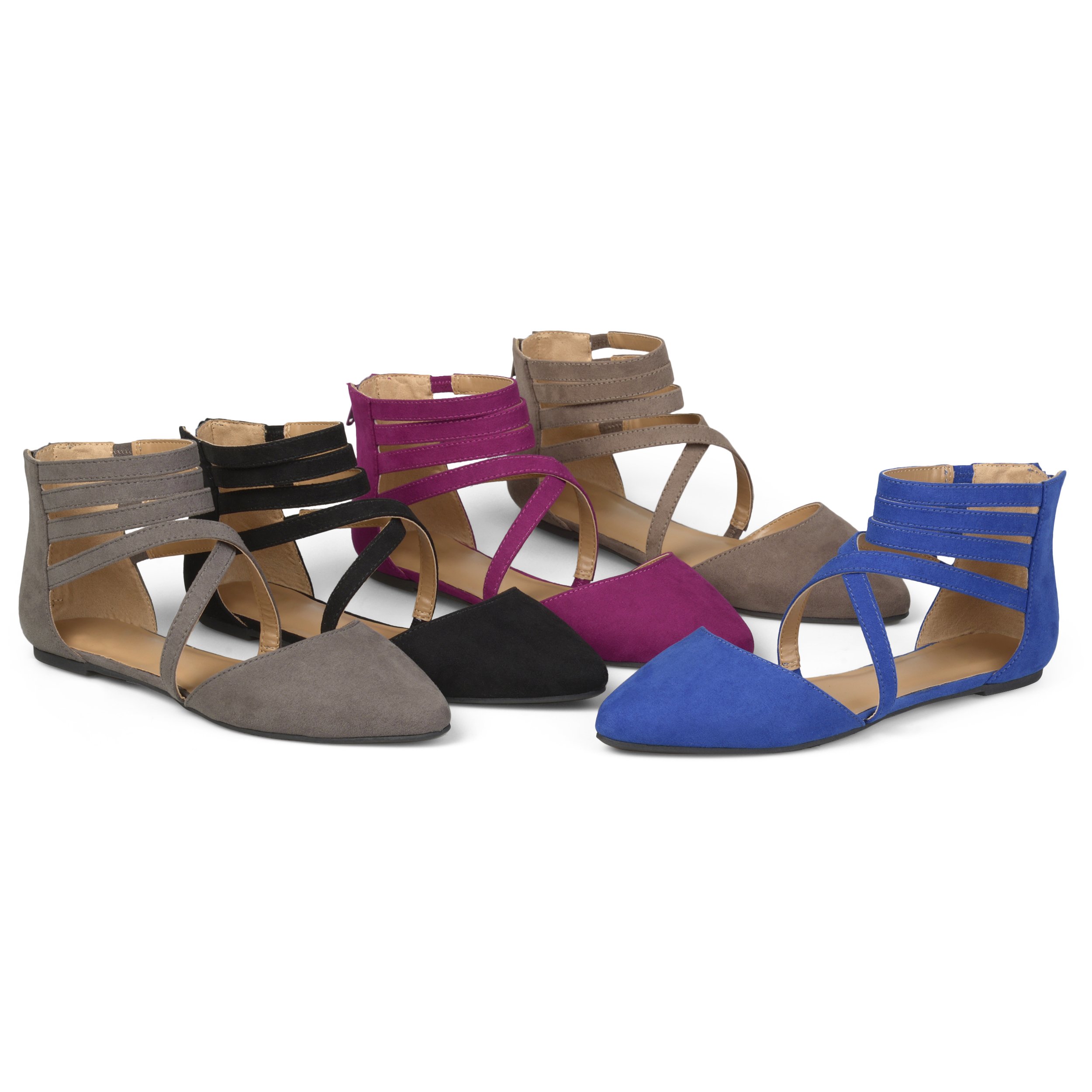 Journee Collectionjournee Womens Marlee Tru Comfort Foam Back Heel