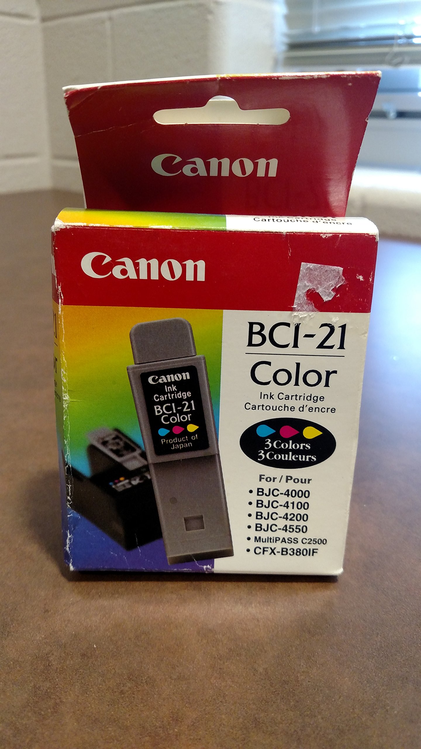 Amazon.co.jp: Canon BCI-21c Color Ink Tank : パソコン・周辺機器