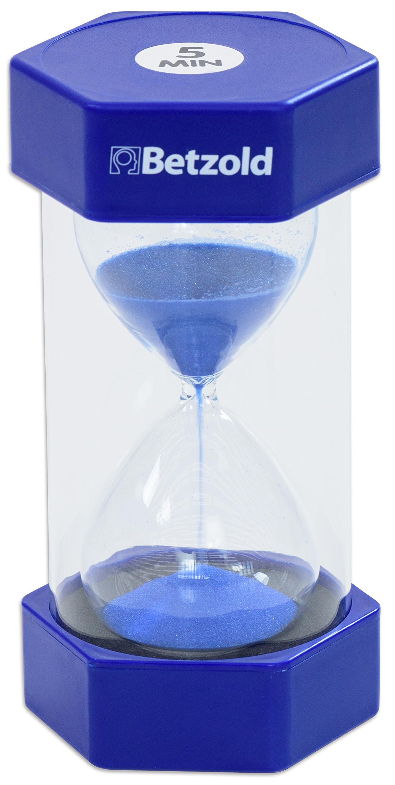 Betzold - Sanduhren-Set Shorttimer (1,2,3,5 min. & 30 sek.) - Sanduhr