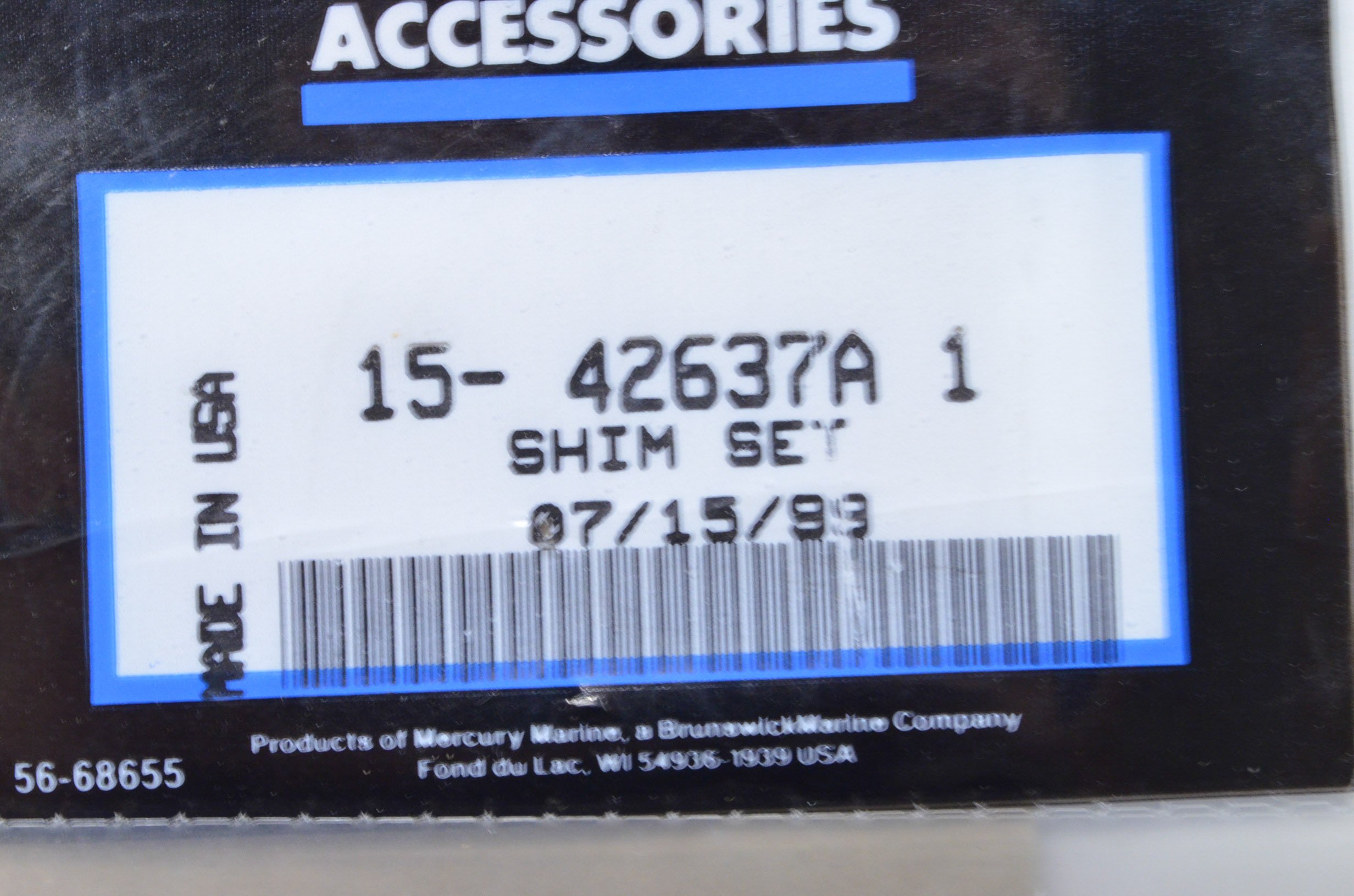 Amazon.com: New Mercury Mercruiser Quicksilver OEM Part# 15 