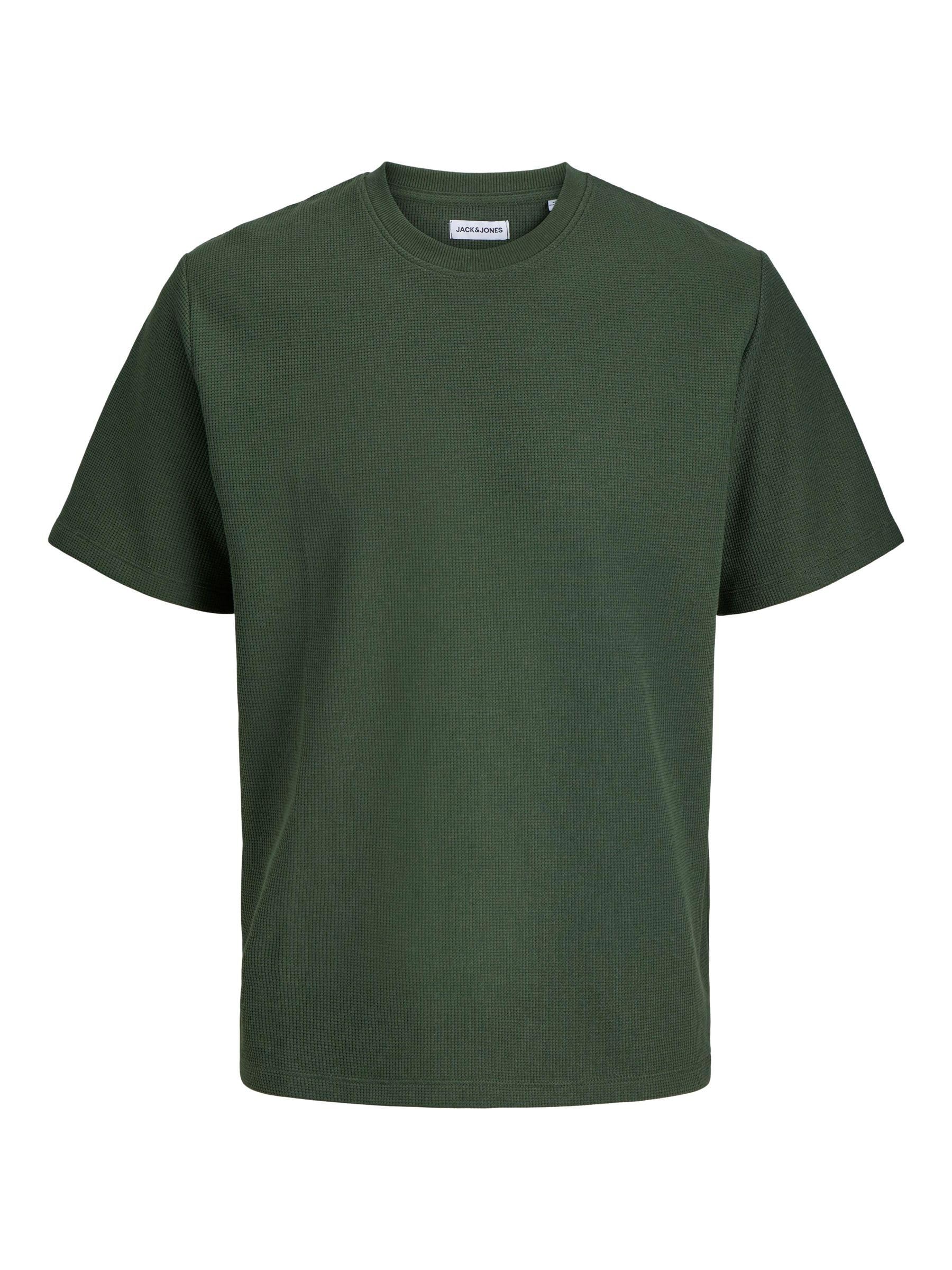 JACK & JONES Male T-Shirt Plain T-Shirt