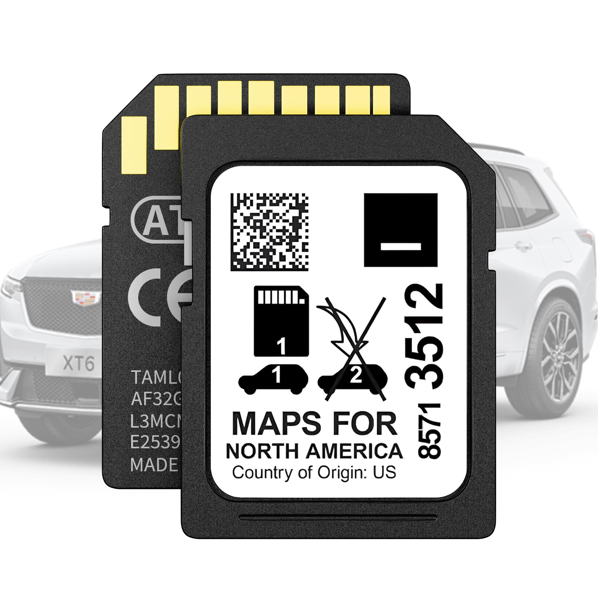 2026 Latest Navigation SD Card Map Accessory