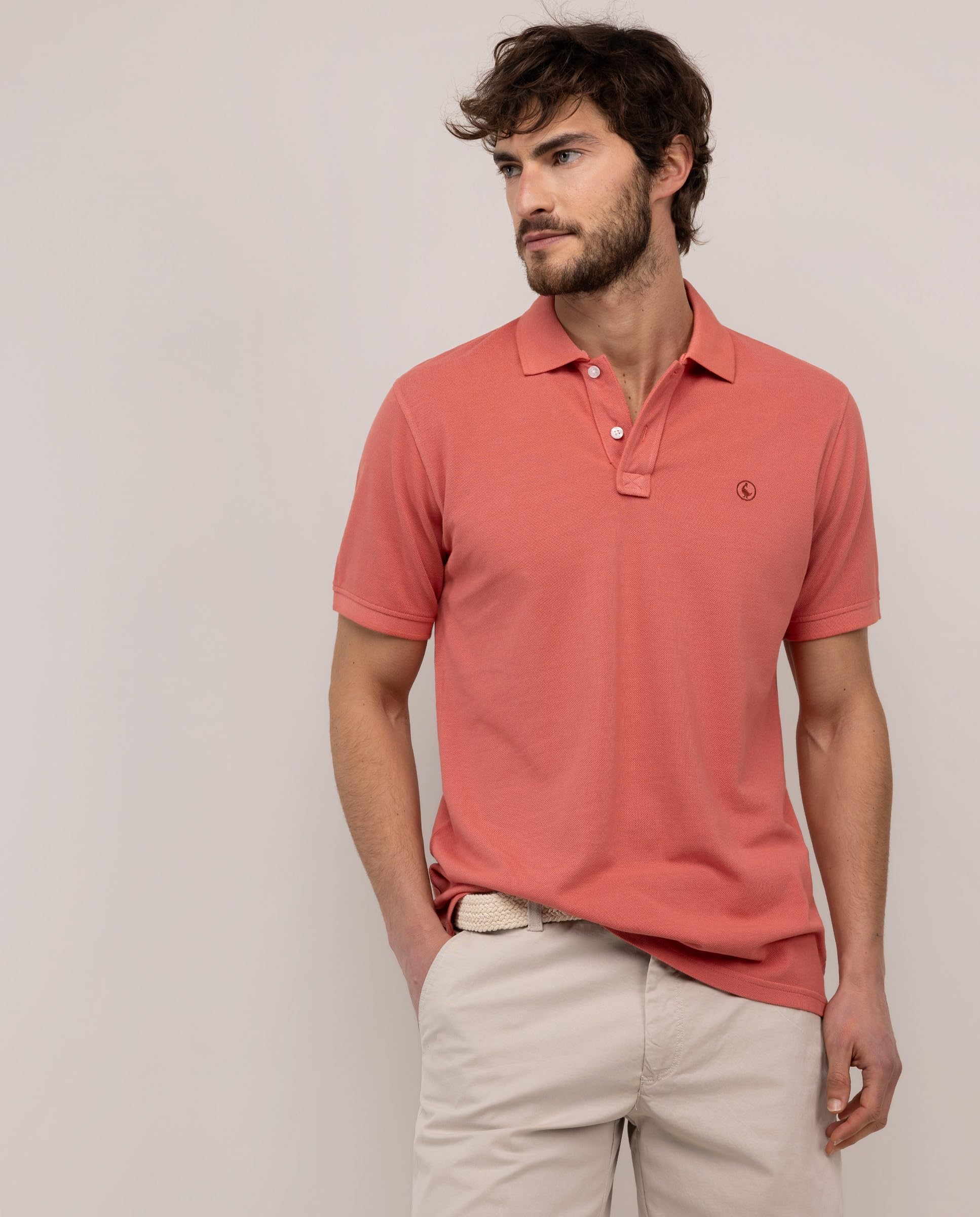 El Ganso Polo Piqué Garment Dyed