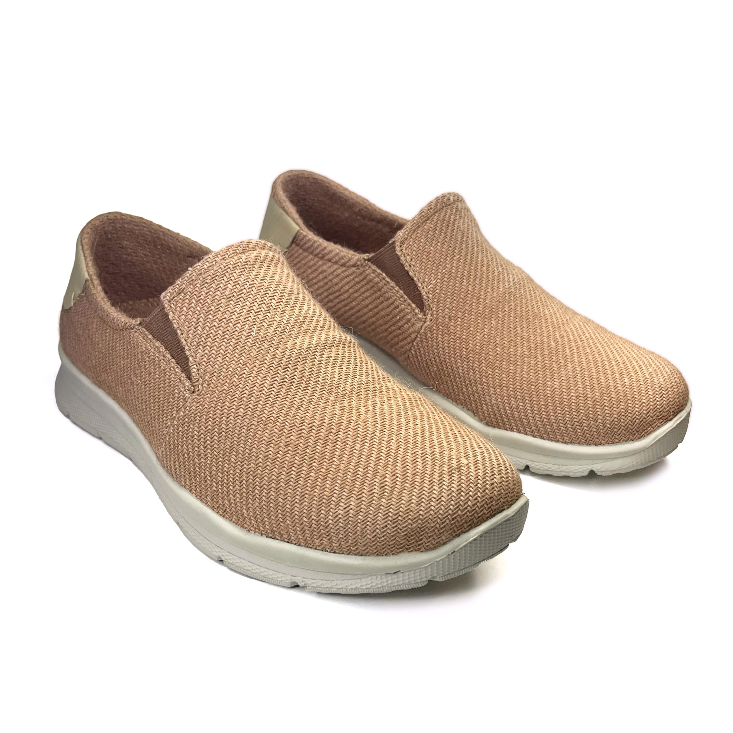 earthen tunes Slip-On Walking Shoes for Men Handwoven, Sustainable, Lace-Free Design | All-Day Wear, Occasions, Office | Lightweight and Comfortable | Yaar Urban Essentials-picture-48