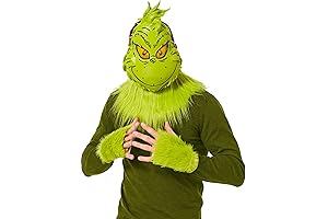 Holiday Kids Grinching Mask