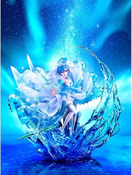 ReZero - Starting Life in Another World Rem Crystal Dress Ver. 1/7 Scale Painted Finished Figure