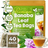Vista 125 de FreshDrinkUS, 75 bolsas de té de cardo mariano premium, 100% natural y puro de semillas de cardo mariano. Té de hierbas con semillas de cardo