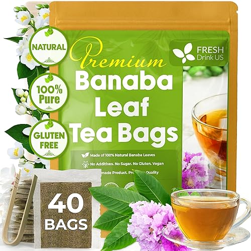 Miniatura 125 de FreshDrinkUS, 135 bolsas de té de cardo mariano premium, 100% natural y puro de semillas de cardo mariano. Té de hierbas con semillas de cardo