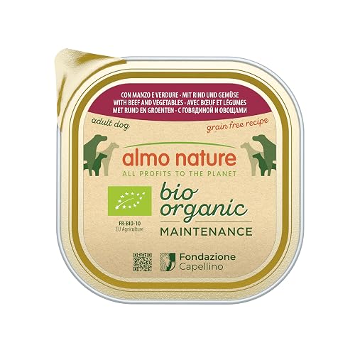 almo nature Bio Pate Dog 300 g (Pack de 9)