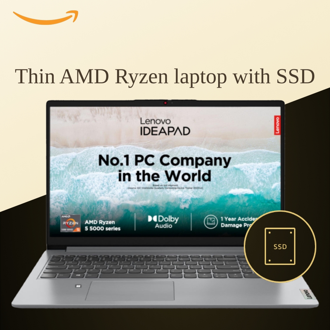 Lenovo IdeaPad Slim 1 AMD Ryzen 5 5500U 15.6