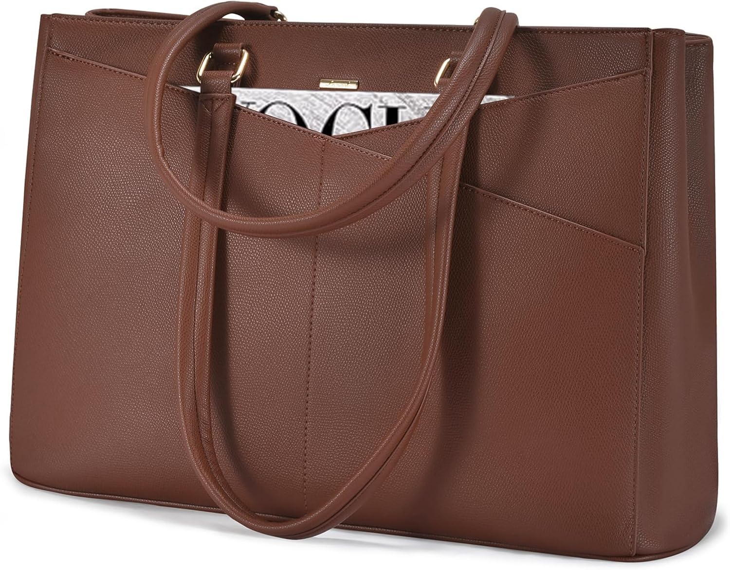 LOVEVOOK Laptop Tote Bag for Women,Computer Briefcase for Work Office