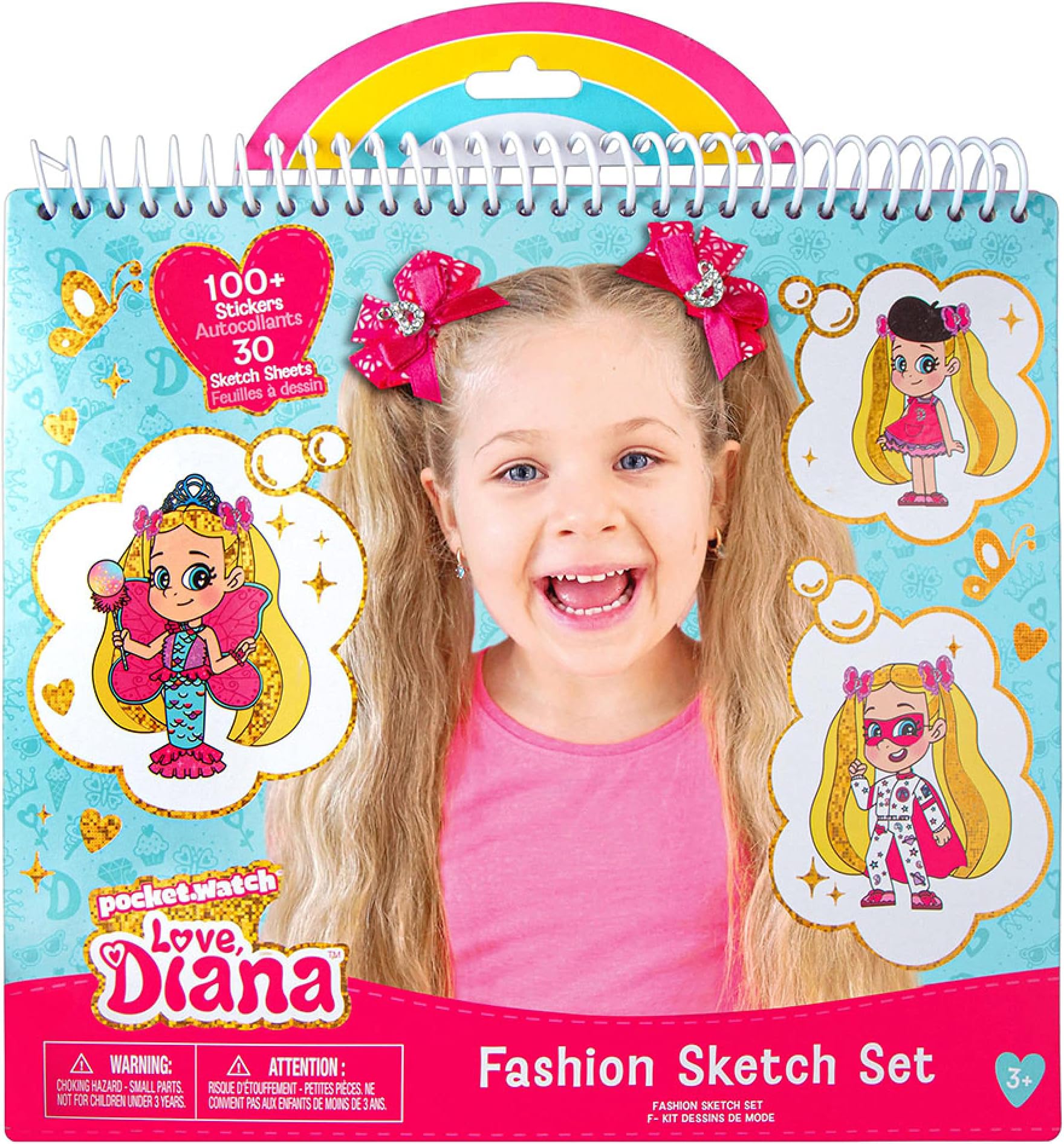 Fashion Angels 1000+ Ridiculously Cute Stickers for Kids - Fun Craft Stickers for Scrapbooks, Planners, Gifts and Rewards, 40-Page Sticker Book for Kids Ages 6+ and Up