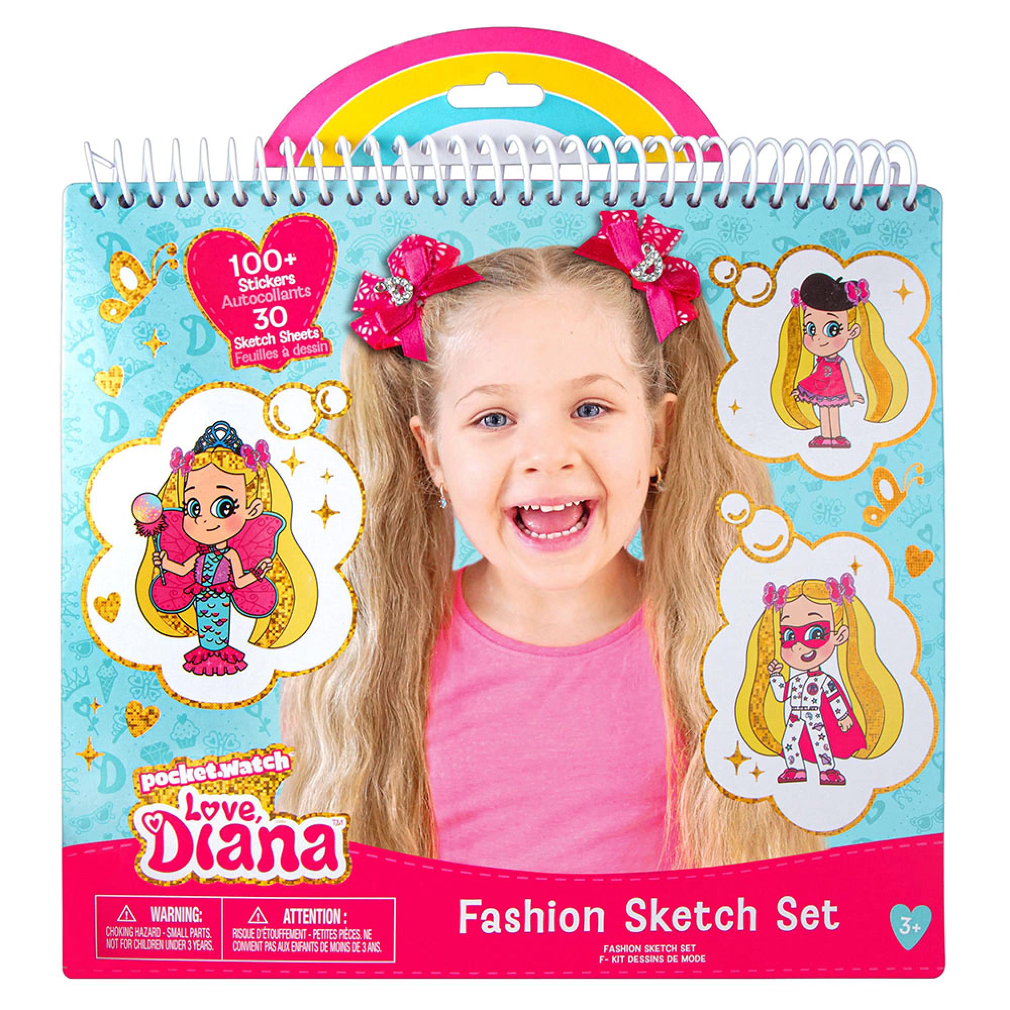 Buy Fashion Angels Love Diana Fashion Coloring Portfolio For Kids Love Diana Themed Coloring 
