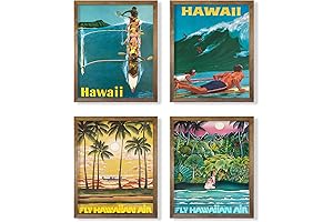 Hawaii Wall Art Decor: Embrace the Aloha Spirit