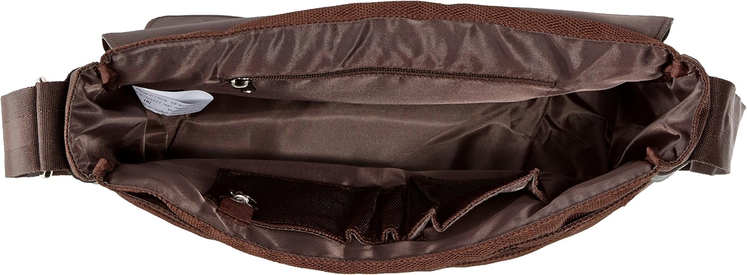 Bugatti Messenger Bag, 36 cm, 15 Liters, Brown