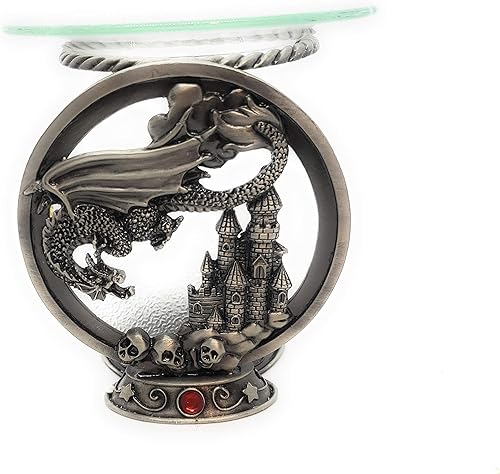 GSC Dragon Calentador de aceite de metal