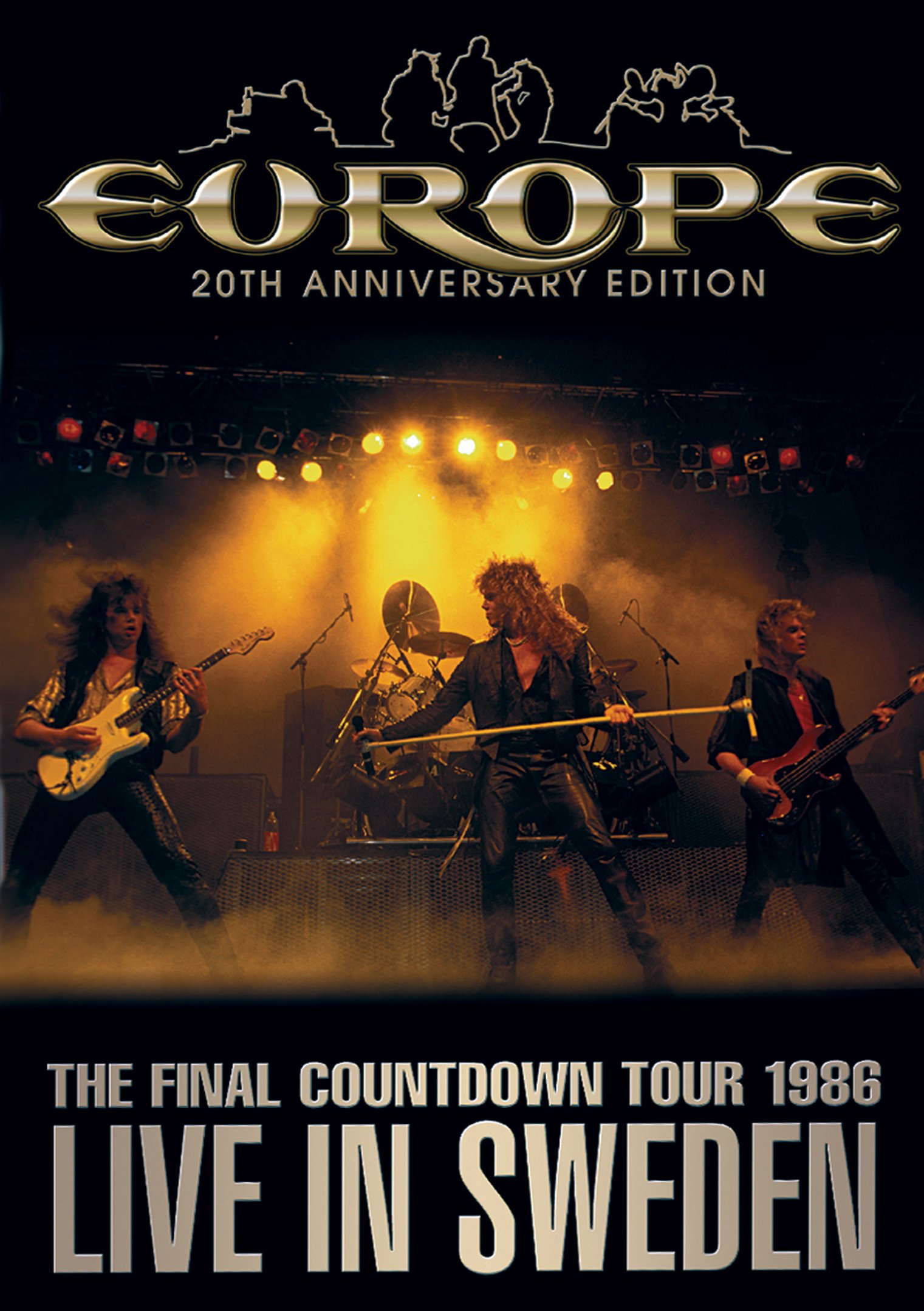Final Countdown Tour: Live in Sweden 1986 | Amazon.com.br