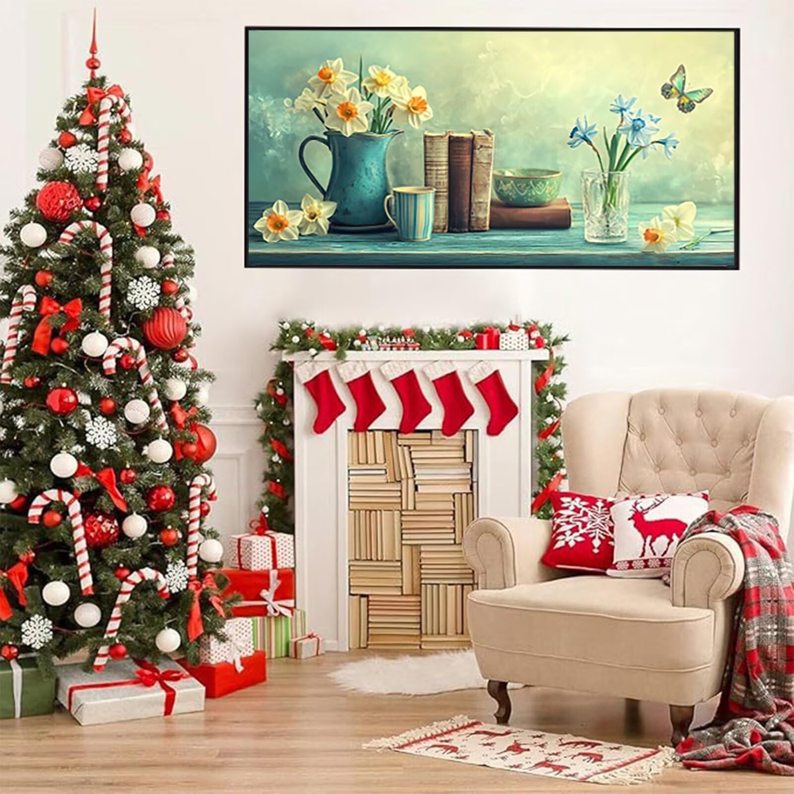 Diamentowy wazon artystyczny, motyl 5D, zestawy do malowania diamentami dla dorosłych, DIY, okrągłe, pełne wiercenie, klejnot, sztuka, malarstwo XXL, kryształ górski, rękodzieło, dla dorosłych, duże