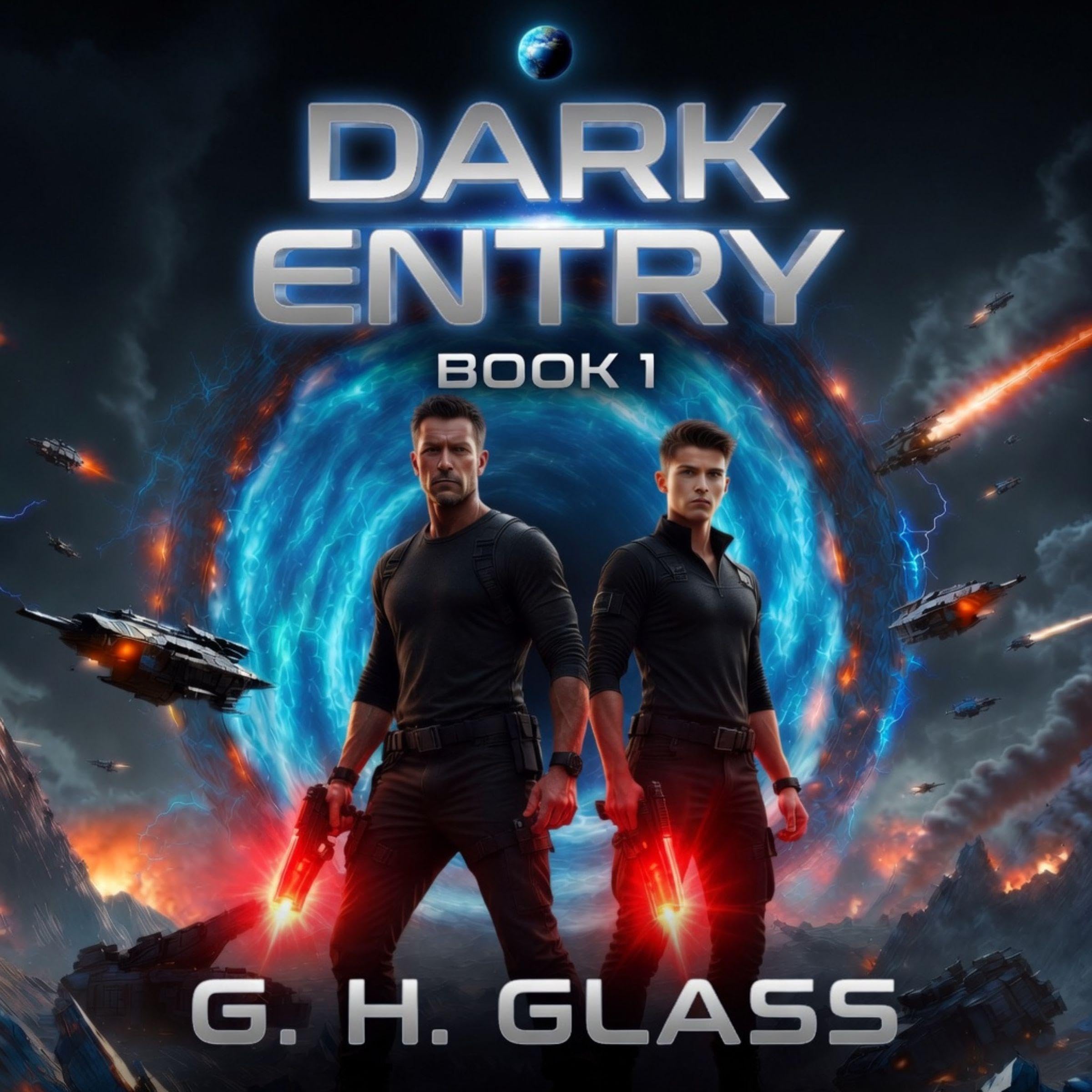 Cover art for Dark Entry