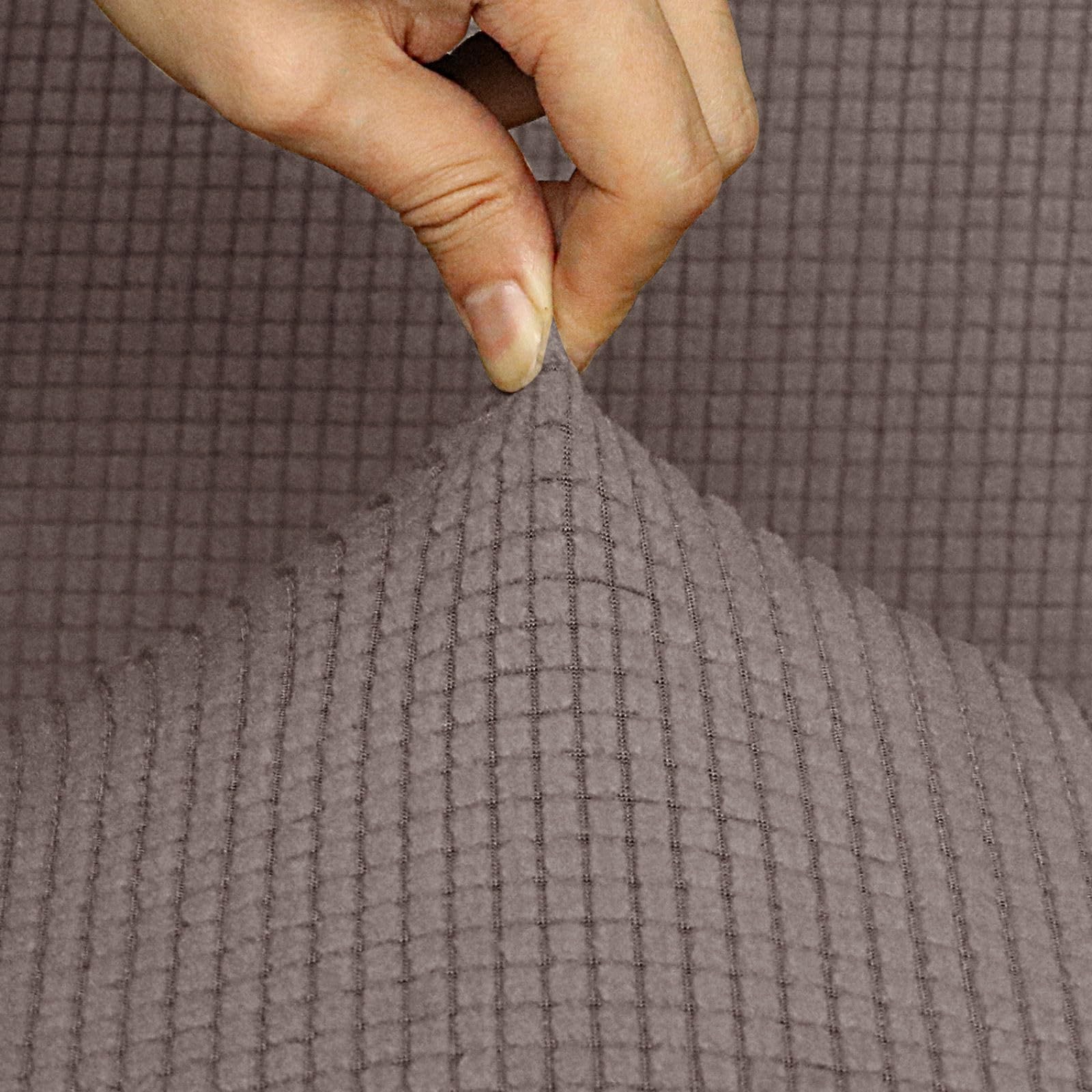 Coprisedia elastico per sedia da ufficio, protezione completa lavabile elasticizzata per sedili con schienale alto da computer, copertura rimovibile