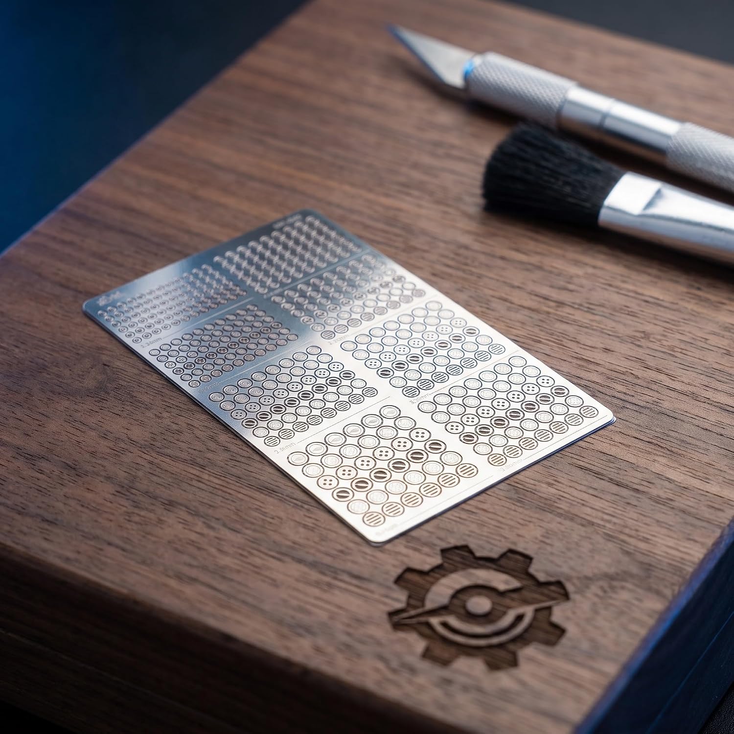 Model Tool Kit for Scale Modelers, Iron Etched Sheet Upgrade Set