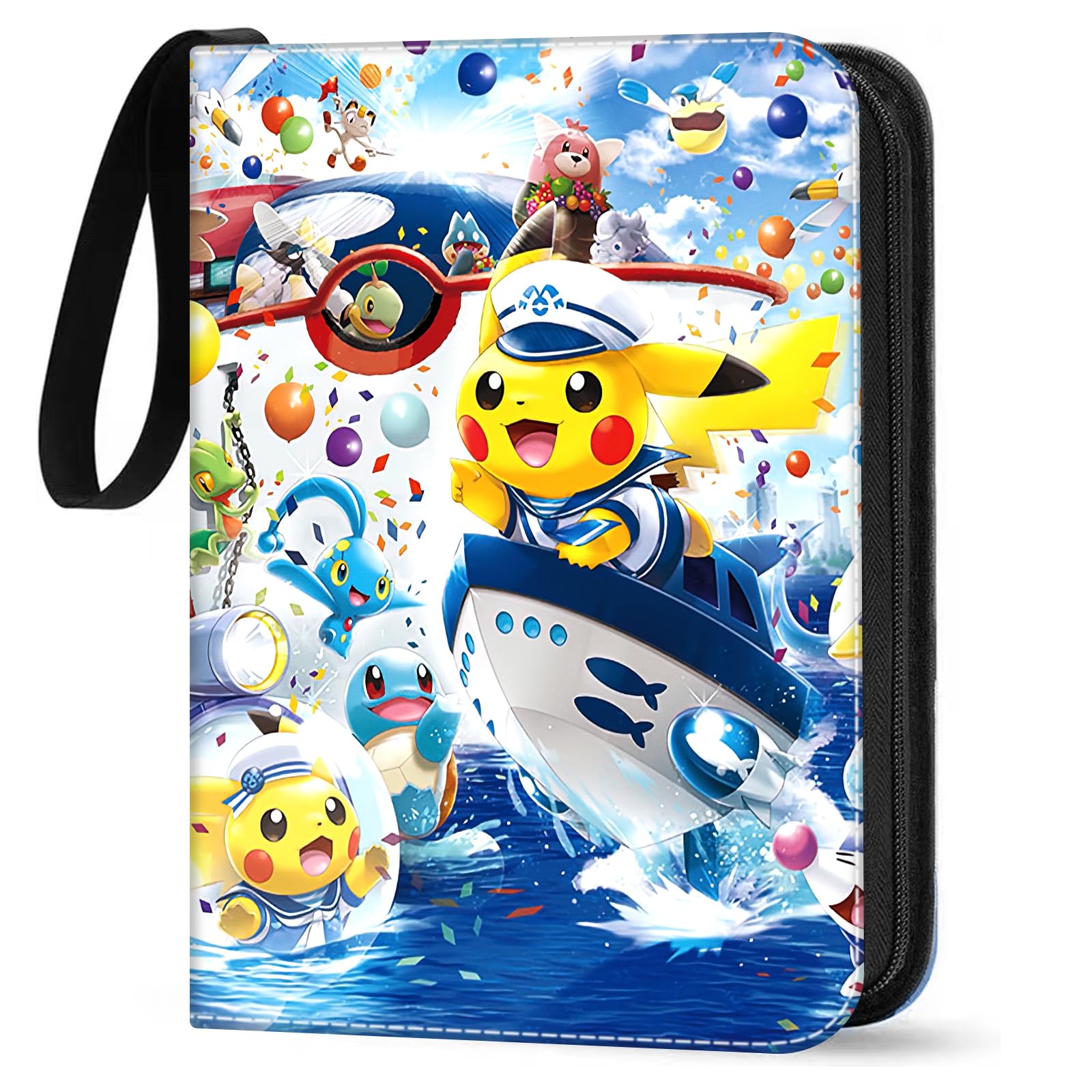 Sammelalbum Für Karten 400 Stück - Wasserdichter Kartenordner Mit 50 Seiten