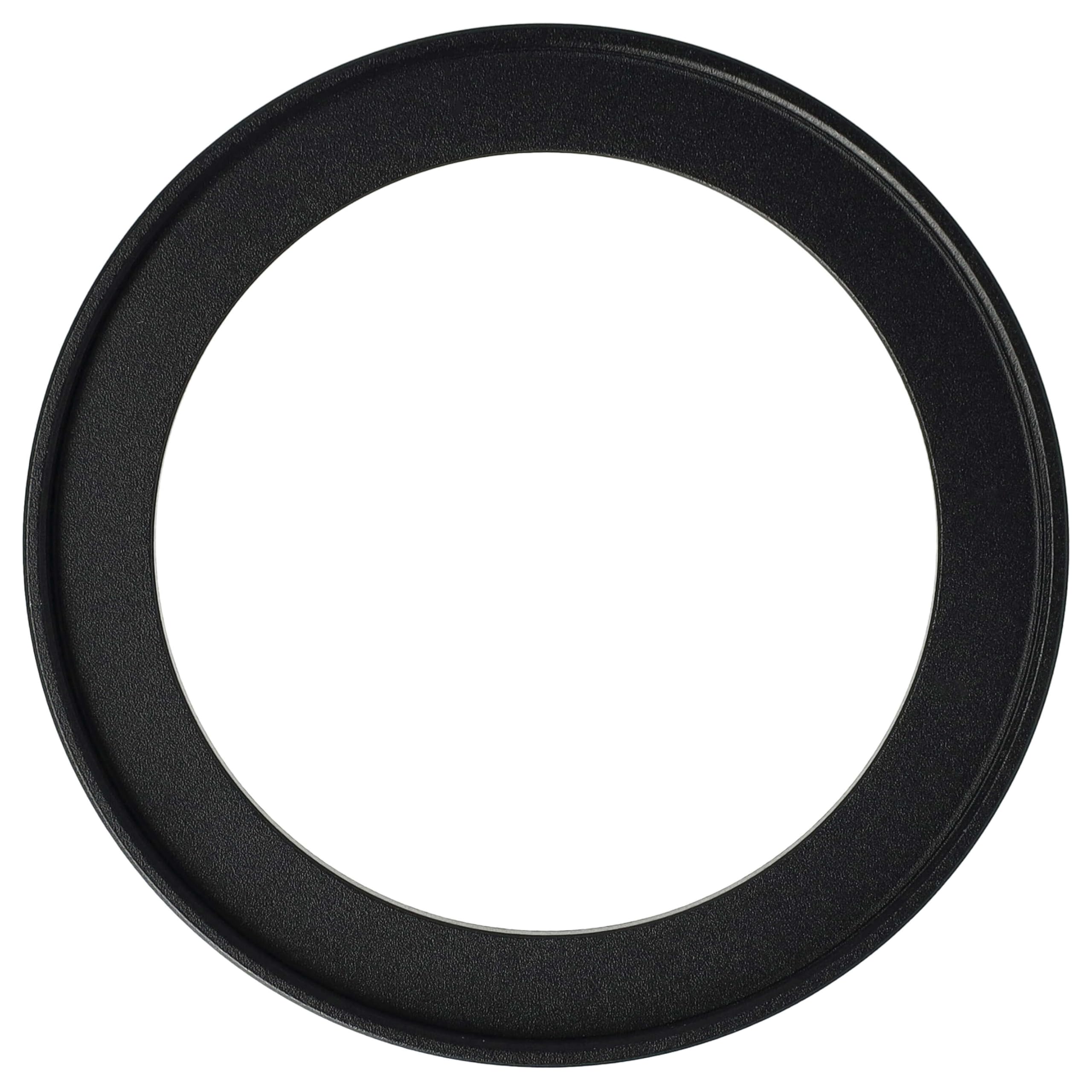 vhbw Bague d'adaptation de Filtre 55 mm vers 67 mm pour Objectif d'appareil Photo - Adaptateur, métal, Noir