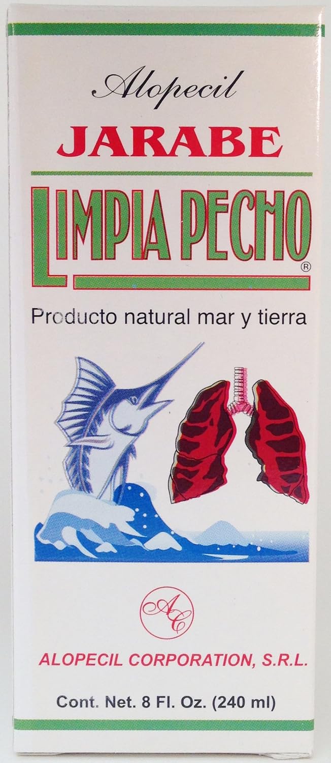 Jarabe Limpia Pecho 8 Oz. Syrup miniatura 1