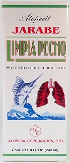 Jarabe Limpia Pecho 8 Oz. Syrup