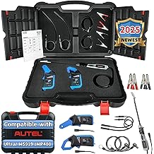 Autel MaxiSys MSOAK Oscilloscope Accessory Kit - Current Clamps & COP Probe For Diagnostic Scanners