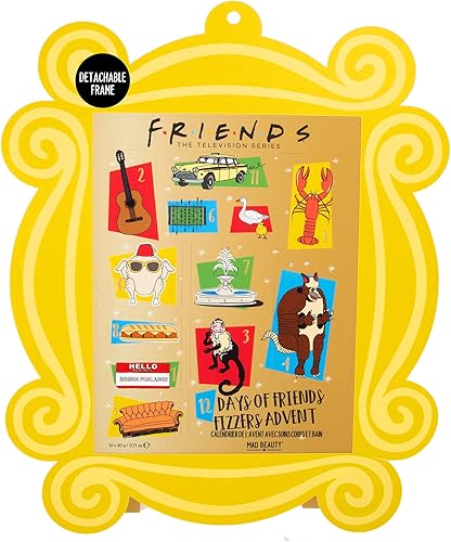 Miniatura 4 de MAD BEAUTY Warner Bros Elf - Cascanueces de baño, sales de baño perfumadas Swirly Gum Drop (6 x 1.06 onzas), cuidado del cuerpo, piel brillante y