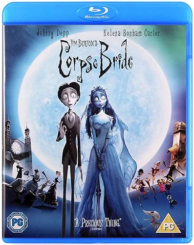 The Corpse Bride [Blu-ray] [2005] [Region Free]